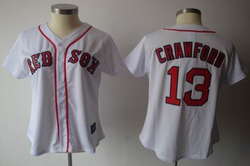 women Boston Red Sox jerseys-010